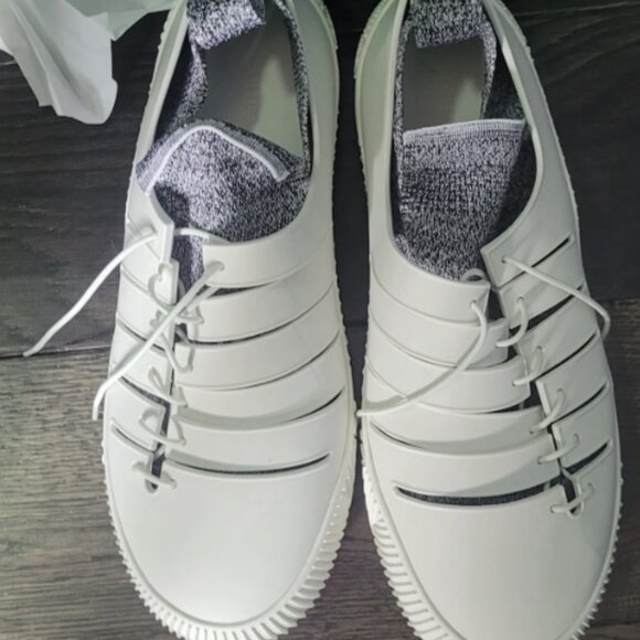 NWT/BOX BOTTEGA VENETA SIZE 12 RIPPLE SNEAKERS - Picture 3 of 11